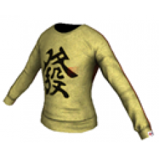 Mahjong Sweater Green Dragon (male)